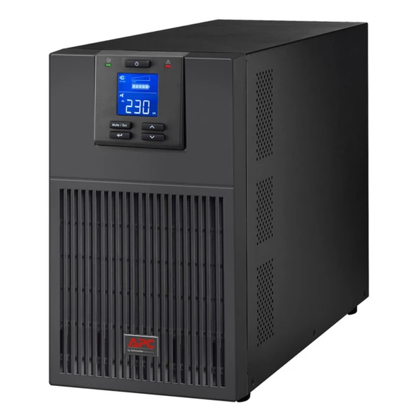 APC Easy UPS On-Line 3kVA Tower 230V 6x IEC C13 + 1x IEC C19 outlets Intelligent Card Slot