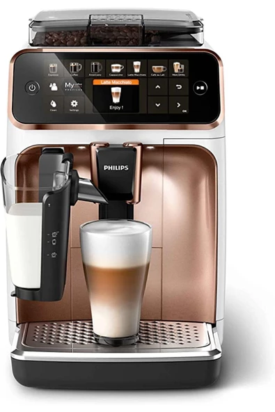 Philips 5400 Serisi LatteGo EP5443/70 Tam Otomatik Espresso Makinesi