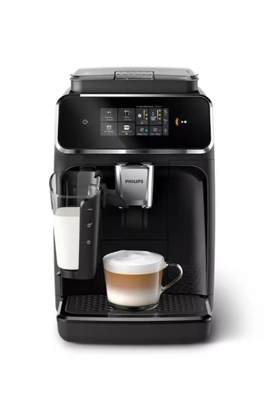 Philips   Ep2331/10 Lattego Tam Otomatik Espresso Makinesi, Tek Dokunuşla 4 Çeşit Içecek