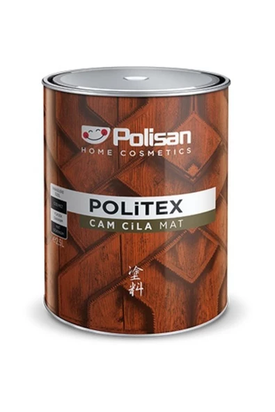 Polisan Politex Cam Cila Mat 0,75 Lt