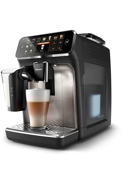 Philips   LatteGo Tam Otomatik Espresso Makinesi, Tek Dokunuşla 12 Çeşit İçecek,  EP5447/90