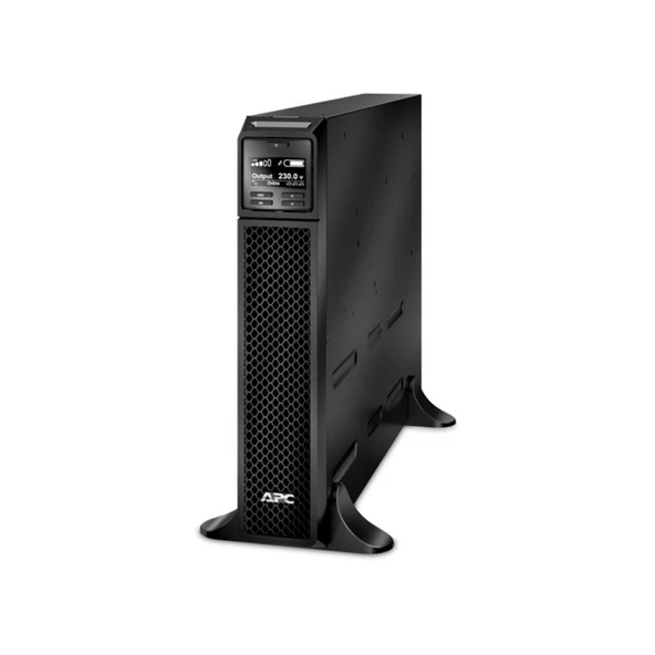 APC Smart-UPS On-Line, 1000VA/1000W, Tower, 230V, 6x C13 IEC outlets, SmartSlot, Extended runtime, W/O rail kit