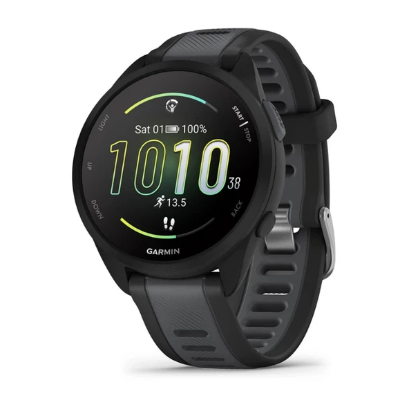 Garmin Forerunner 165 Siyah Slate Gri