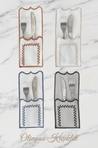 Nazik Home Olimpus 4 lü Kaşıklık ürün görseli