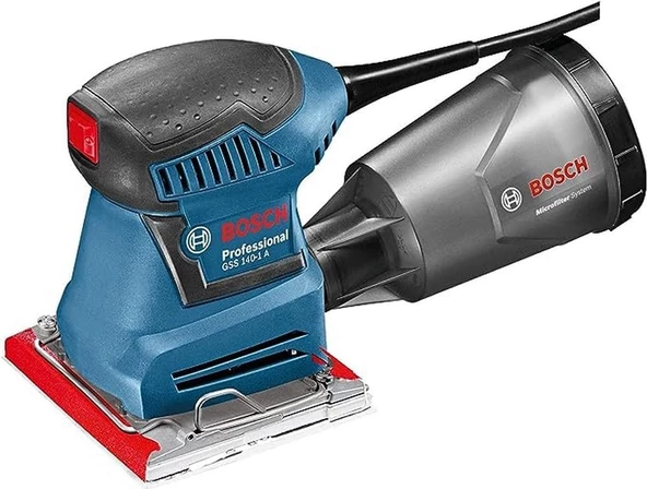 Bosch Professional GSS 140-1 A Titreşimli Zımpara - 06012A2100