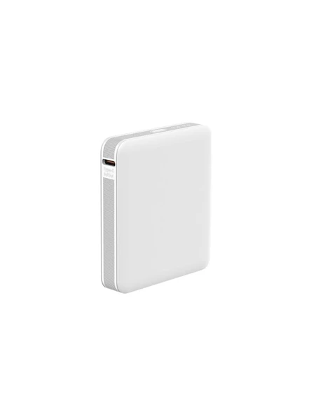 Logia Mini 5000 mAh Ultra Hızlı Taşınabilir Şarj Cihazı / Type-C Beyaz - 3
