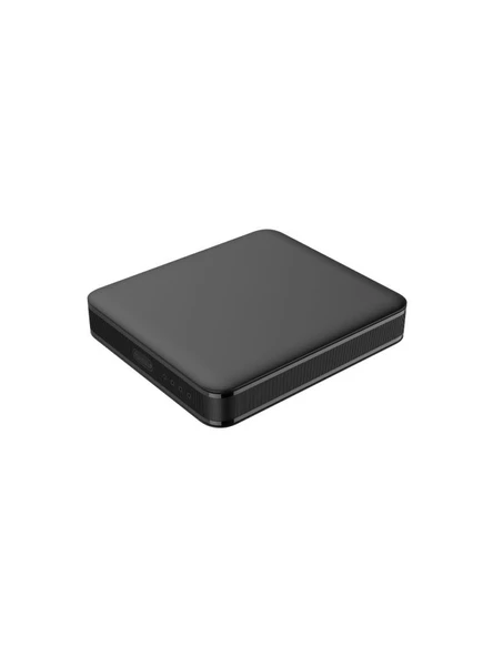 Logia Mini 5000 mAh Ultra Hızlı Taşınabilir Şarj Cihazı / Type-C Siyah - 4