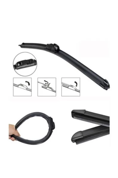 Inwells Honda Civic Inwells Muz Silecek Takımı Fd6-fb7 (2007-2015) - 3