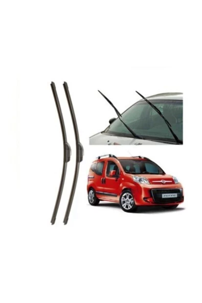 Inwells Fiat Fiorino Inwells Muz Silecek Takımı ürün görseli