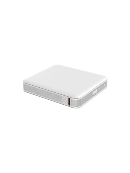 Logia Mini 5000 mAh Ultra Hızlı Taşınabilir Şarj Cihazı / Type-C Beyaz - 2