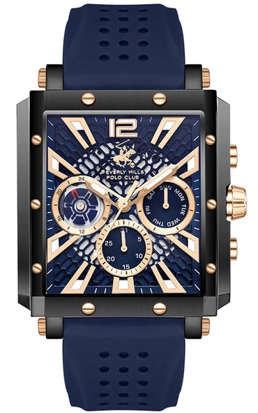 Beverly Hills Polo Club BP3661X.699 Erkek Kol Saati