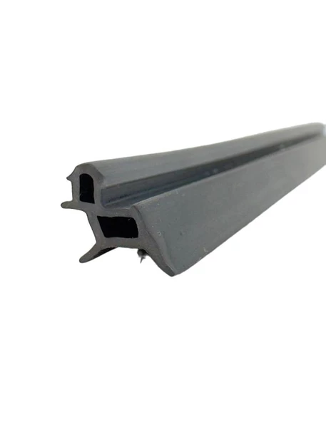 Contacall Kaliteli Pvc Kapı Pencere Fitili Değişim Contası TPE Silikonlu 50 Metre Siyah - 2