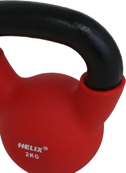 Helix Neopren Kettlebell 2 kg - 2