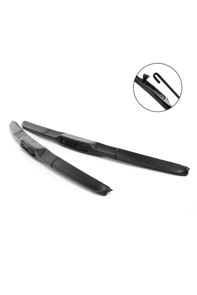 Inwells Hibrit Silecek Takımı Bmw X5 E53 2000-2007 Ile Uyumlu - Resim 2