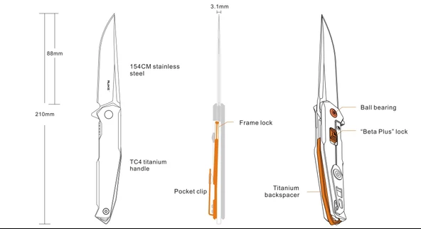 RUIKE M108-TZ ÇAKI - 4