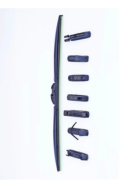 Inwells Ford Fiesta  İnwells 8 Aparatlı Yeni Hybrid Silecek Takımı 65x40 - Resim 3