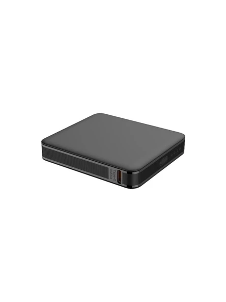 Logia Mini 5000 mAh Ultra Hızlı Taşınabilir Şarj Cihazı / Type-C Siyah - 2