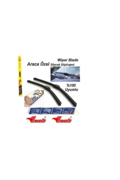 Inwells Opel Astra J / K Ön Muz Silecek Takımı 2009-2019 - Resim 2