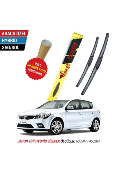 Inwells Kia Ceed Inwells Hybrid Silecek Takımı (2009-2011) ürün görseli