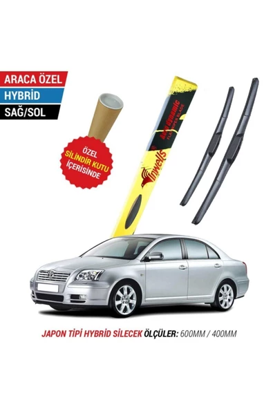 Inwells Toyota Avensis Inwells Hybrid Silecek (2004-2008) ürün görseli