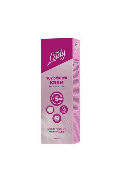 Derby Lady Tüy Dökücü Krem Normal 100 ml