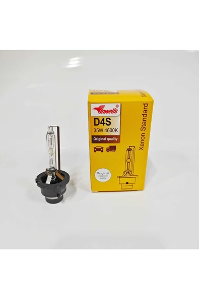 Inwells İnwells Xenon Oto Ampulü D4s 4600k