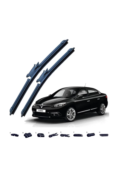 Inwells Silecek Takımı Renault Fluence 2012-2016 ürün görseli