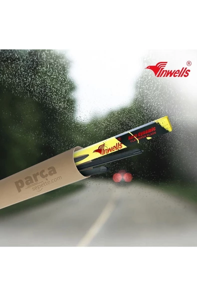 Inwells Toyota Corolla Silecek Takımı (2007-2017) Hibrit ürün görseli