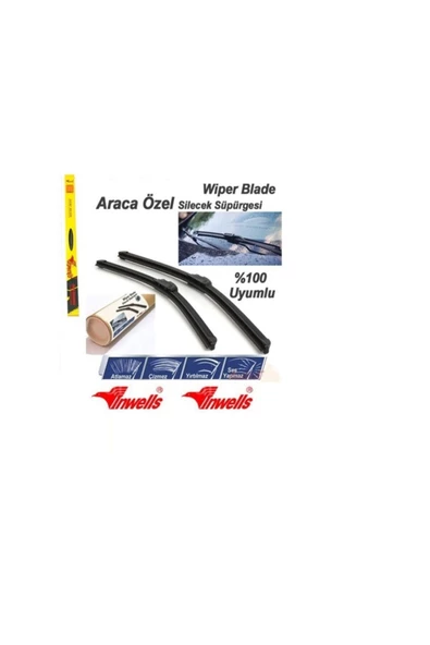 Inwells Skoda Octavia 2 Sw / Hb Inwells Muz Silecek Takımı 2006-2012 ürün görseli