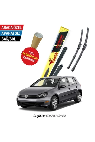 Inwells Vw Golf 6 Inwells Muz Silecek Takımı (2009-2012) ürün görseli