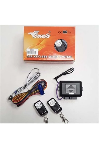 Inwells 3805 Kumandalı Açma-Kapama 12V Sinyalli