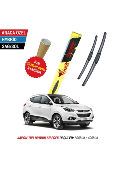 Inwells Hyundai Ix35 Inwells Hybrid Silecek (2011-2014) - 2