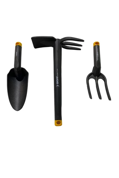 Sgs Bahçe Bostan Çiçek Toprak Seti 3 Parça - 2