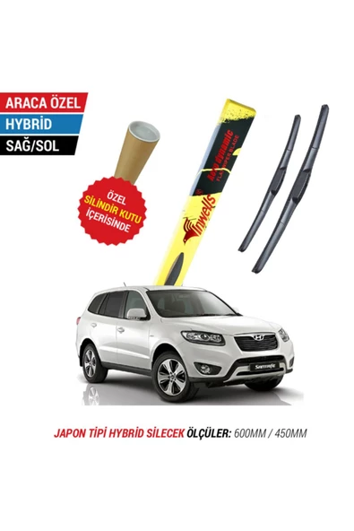 Inwells Hyundai I20 Inwells Hybrid Silecek (2008-2020). - Resim 2