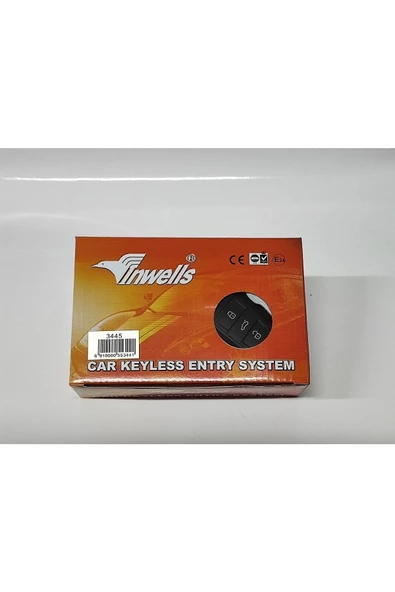 Inwells Yeni Oto Açma Kapama Uzaktan Kumanda Seti Sustalı 12v 3444- 3445 - 2