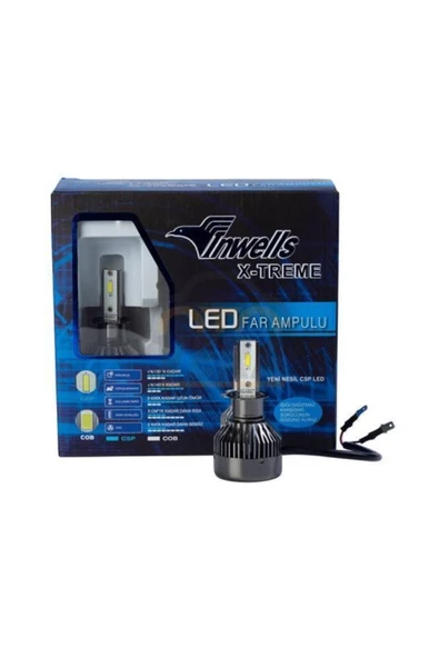 Inwells X-treme Led Xenon (ZENON) H3