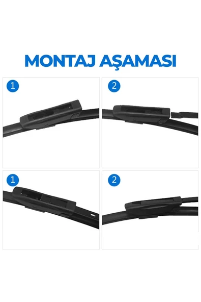Inwells Muz Silecek Takımı Renault Clio 3 2005-2012 Ile Uyumlu - 2