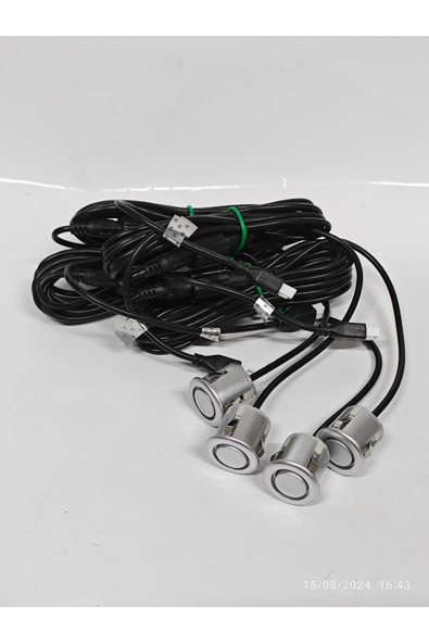 Inwells Otovera 18 mm Yeni Sesli Park Sensörü E20-18mm Gri - 3