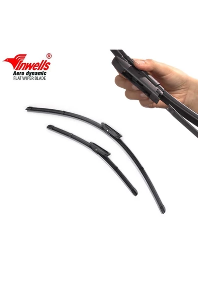 Inwells Renault Megane 3 Inwells Muz Silecek Takımı (2009-2015) - Resim 2