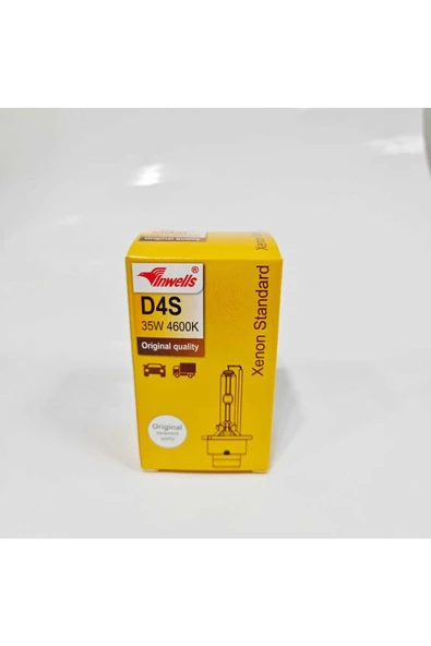 Inwells İnwells Xenon Oto Ampulü D4s 4600k - Resim 2