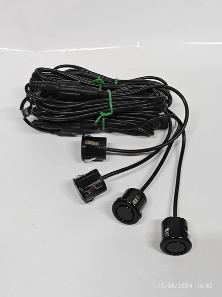 Inwells Otovera  İnwells  18 mm  Yeni Sesli Park Sensörü E20-18mm Siyah - 3