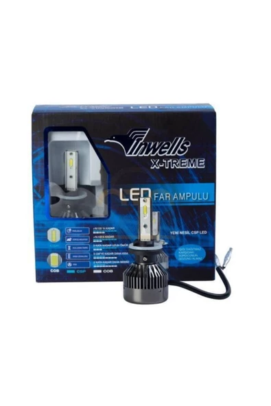 Inwells X-treme Çipli Led Xenon (zenon) H27
