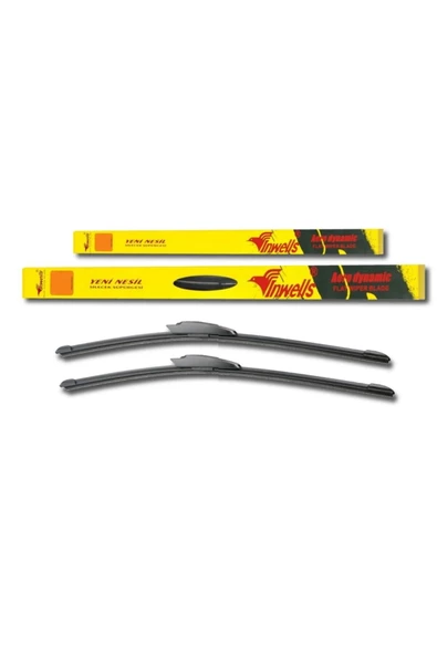 Inwells Kia Ceed, Pro Ceed Ön Arka Inwells Muz Silecek Takımı 2012-2018 ürün görseli