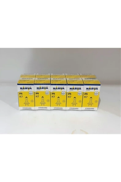 Narva 10 Adet 12v H7 55w Halojen Ampul 48328