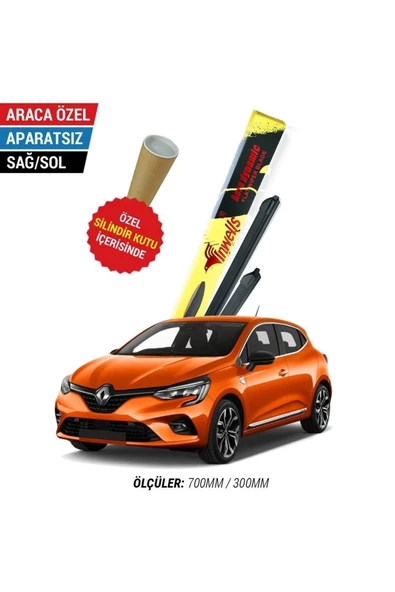 Inwells Renault Clio 5 Muz Silecek Takımı (2020-2023)