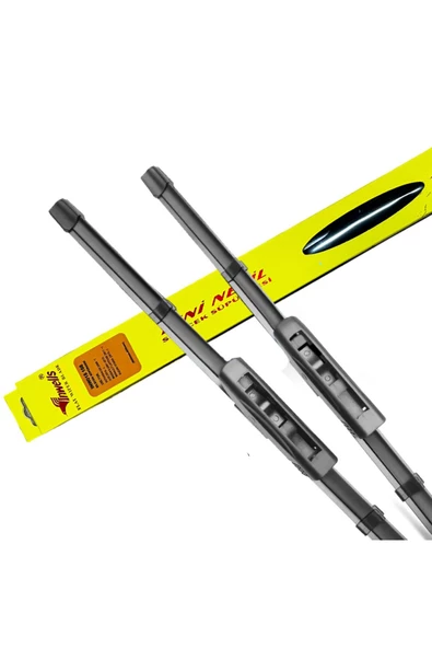 Inwells Muz Silecek Takımı Renault Megane 2 2006-2009 Ile Uyumlu ürün görseli