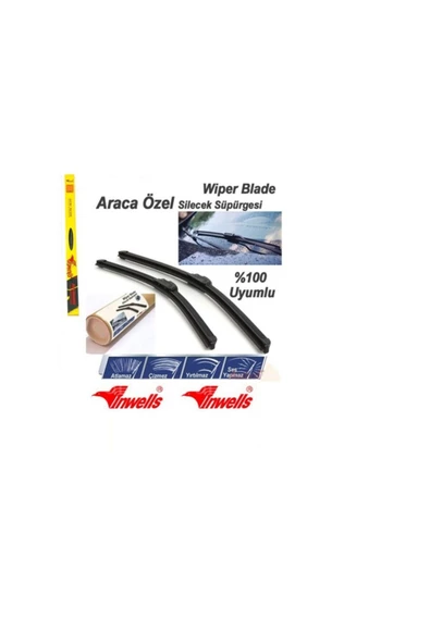 Inwells Opel Astra H Inwells Ön Muz Silecek Takımı 2004-2013