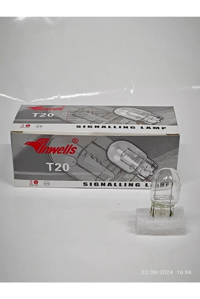 Inwells İnwells  12v 93 21w Dipsiz Ampul 10 Adet İnw001075