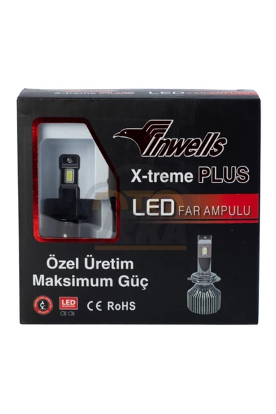 Inwells Yeni Ürün Yeni Flash Csp Led Xenon (ZENON) H1 20,000 Lümen Arıza Işığı Yakmaz . 12-24 V Uyumlu - Resim 3