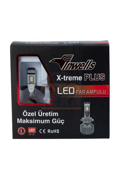Inwells Yeni Ürün Yeni Flash Csp Led Xenon (ZENON) H11 20,000 Lümen Arıza Işığı Yakmaz . - Resim 3